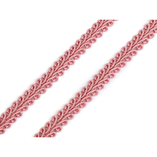 Galon decorativ, diverse culori, lățime 8 mm - Crem (75 Metri)