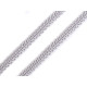 Galon decorativ, diverse culori, lățime 8 mm - Crem (75 Metri)