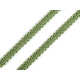 Galon decorativ, diverse culori, lățime 8 mm - Crem (75 Metri)