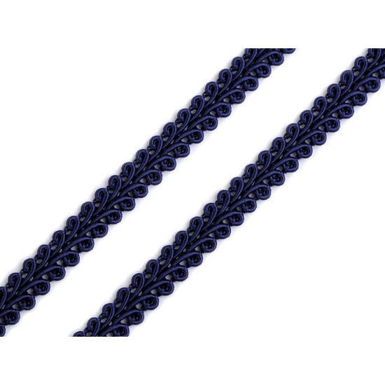 Galon decorativ, diverse culori, lățime 8 mm - Crem (75 Metri)