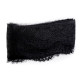 Dantelă franțuzească, lățime 90 mm - Negru (60 Metri) Dantelă franțuzească, lățime 90 mm - Negru (60 Metri)