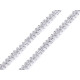 Galon decorativ cu fir metalic, lățime 7 mm - Auriu (1 Metru) Galon decorativ cu fir metalic, lățime 7 mm - Auriu (1 Metru)