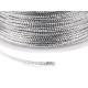 Şnur rotund lurex, gol în interior, ø1 mm - Auriu (1 Bucată) Şnur rotund lurex, gol în interior, ø1 mm - Auriu (1 Bucată)