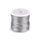 Şnur rotund lurex, gol în interior, ø1 mm - Auriu (1 Bucată) Şnur rotund lurex, gol în interior, ø1 mm - Auriu (1 Bucată)