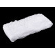 Dantelă brodată pe organza, lățime 12,5 cm - Alb (1 Metru) Dantelă brodată pe organza, lățime 12,5 cm - Alb (1 Metru)