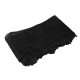 Dantelă brodată pe organza, lățime 15 cm - Alb (17 Metri) Dantelă brodată pe organza, lățime 15 cm - Alb (17 Metri)