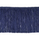 Franjuri lucioase, 15,5 cm - Negru (1 Metru) Franjuri lucioase, 15,5 cm - Negru (1 Metru)