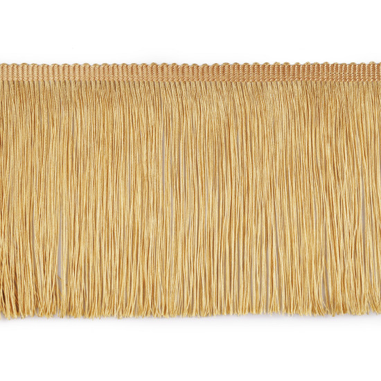 Franjuri lucioase, 15,5 cm - Negru (1 Metru) Franjuri lucioase, 15,5 cm - Negru (1 Metru)