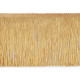 Franjuri lucioase, 15,5 cm - Negru (1 Metru) Franjuri lucioase, 15,5 cm - Negru (1 Metru)