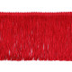 Franjuri lucioase, 15,5 cm - Negru (1 Metru) Franjuri lucioase, 15,5 cm - Negru (1 Metru)