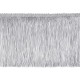 Franjuri lucioase, 15,5 cm - Negru (1 Metru) Franjuri lucioase, 15,5 cm - Negru (1 Metru)