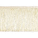 Franjuri lucioase, 15,5 cm - Negru (1 Metru) Franjuri lucioase, 15,5 cm - Negru (1 Metru)