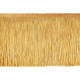 Franjuri lucioase, 15,5 cm - Negru (1 Metru) Franjuri lucioase, 15,5 cm - Negru (1 Metru)