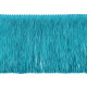 Franjuri lucioase, 15,5 cm - Negru (1 Metru) Franjuri lucioase, 15,5 cm - Negru (1 Metru)