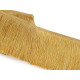 Franjuri lucioase, 15,5 cm - Negru (1 Metru) Franjuri lucioase, 15,5 cm - Negru (1 Metru)