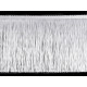 Franjuri lucioase, 15,5 cm - Negru (1 Metru) Franjuri lucioase, 15,5 cm - Negru (1 Metru)
