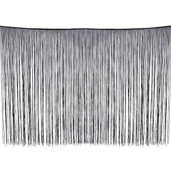 Franjuri lungi, 78 cm - Negru (1 Metru)