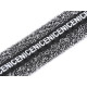 Bandă decorativă cu lurex nice / vipușcă, lățime 20 mm - Negru (1 Metru) Bandă decorativă cu lurex nice / vipușcă, lățime 20 mm - Negru (1 Metru)