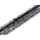 Bandă decorativă cu lurex nice / vipușcă, lățime 20 mm - Negru (1 Metru) Bandă decorativă cu lurex nice / vipușcă, lățime 20 mm - Negru (1 Metru)