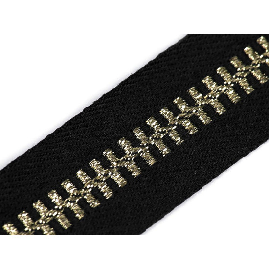 Bandă decorativă imitație fermoar, lățime 20 mm - Roșu (1 Metru) Bandă decorativă imitație fermoar, lățime 20 mm - Roșu (1 Metru)