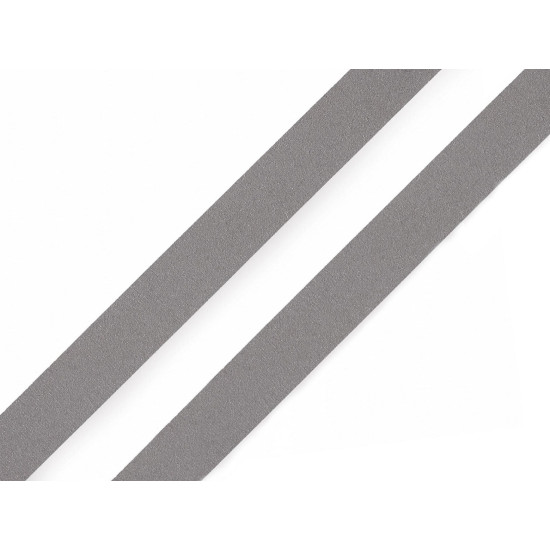 Bandă reflectorizantă de cusut 10 mm - Gri neutral (100 Metri) Bandă reflectorizantă de cusut 10 mm - Gri neutral (100 Metri)
