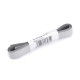 Bandă reflectorizantă de cusut 15 mm - Gri neutral (100 Metri) Bandă reflectorizantă de cusut 15 mm - Gri neutral (100 Metri)