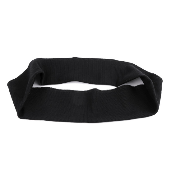 Betelie / bandă tricot elastic,  8x80 cm - Albastru întunecat (1 Bucată)