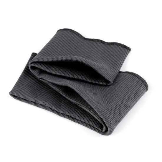 Betelie / bandă tricot elastic,  8x80 cm - Albastru întunecat (1 Bucată)