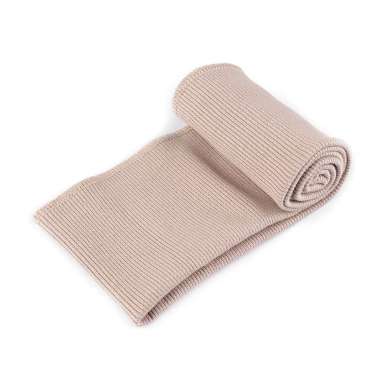 Betelie / bandă tricot elastic,  8x80 cm - Albastru întunecat (1 Bucată)