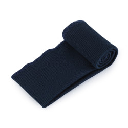Betelie / bandă tricot elastic,  8x80 cm - Albastru întunecat (1 Bucată)