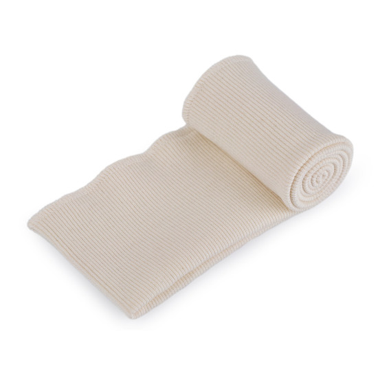 Betelie / bandă tricot elastic,  8x80 cm - Albastru întunecat (1 Bucată)