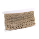 Galon din dantela cu lurex latime 30 mm - Auriu (1 Metru) Galon din dantela cu lurex latime 30 mm - Auriu (1 Metru)