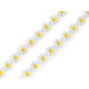 Dantelă flori, 15 mm - Crem deschis (27 Metri) Dantelă flori, 15 mm - Crem deschis (27 Metri)