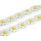 Dantelă flori, 15 mm - Crem deschis (27 Metri) Dantelă flori, 15 mm - Crem deschis (27 Metri)