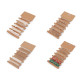 Set galoane iuta - Ecru natural (12 Seturi) Set galoane iuta - Ecru natural (12 Seturi)