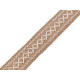 Galon iuta 40 mm - Ecru natural (50 Metri) Galon iuta 40 mm - Ecru natural (50 Metri)