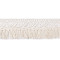 Baumwollfransen / spitze breite 40 mm - Naturfarbe hell (1 Meter)