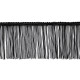 Franjuri lucioase 10 cm - Alb (1 Metru) Franjuri lucioase 10 cm - Alb (1 Metru)