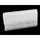 Dantela crosetata 70 mm - Alb (1 Metru)