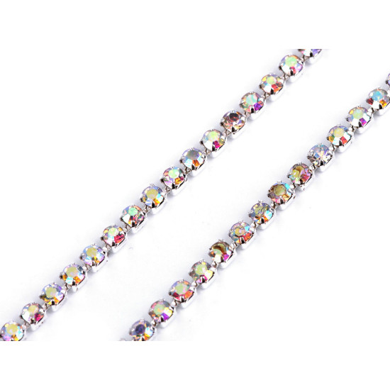 Strasuri metraj, latime 2 mm - Cristal (27 Metri) Strasuri metraj, latime 2 mm - Cristal (27 Metri)
