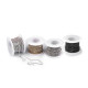 Strasuri metraj, latime 2 mm - Cristal (27 Metri) Strasuri metraj, latime 2 mm - Cristal (27 Metri)