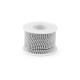 Snur cu perle, 2,5 mm - Sidef (1 Metru) Snur cu perle, 2,5 mm - Sidef (1 Metru)