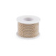 Snur cu perle, 2,5 mm - Sidef (1 Metru) Snur cu perle, 2,5 mm - Sidef (1 Metru)