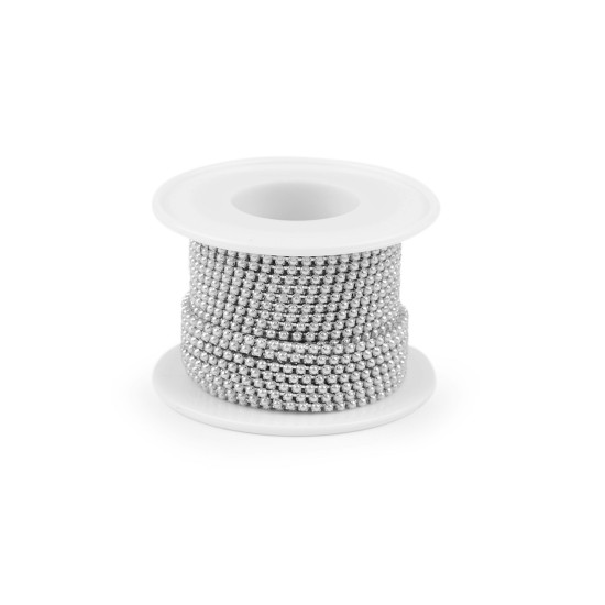 Snur cu perle, 2 mm - Sidef (9 Metri) Snur cu perle, 2 mm - Sidef (9 Metri)
