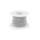 Snur cu perle, 2 mm - Sidef (9 Metri) Snur cu perle, 2 mm - Sidef (9 Metri)