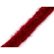 Bordura / vipusca din blana artificiala, latime 2 cm - Gri deschis (20 Metri)