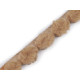 Bordura / vipusca din blana artificiala, latime 3 cm - Bej (1 Metru)