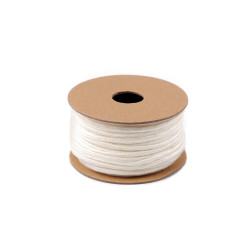 Șnur soutache 3 mm - Crem deschis (100 Metri)