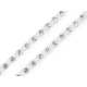 Strasuri la șirag, ø4 mm - Cristal (27 Metri) Strasuri la șirag, ø4 mm - Cristal (27 Metri)