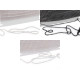 Strasuri la șirag, ø4 mm - Cristal (27 Metri) Strasuri la șirag, ø4 mm - Cristal (27 Metri)